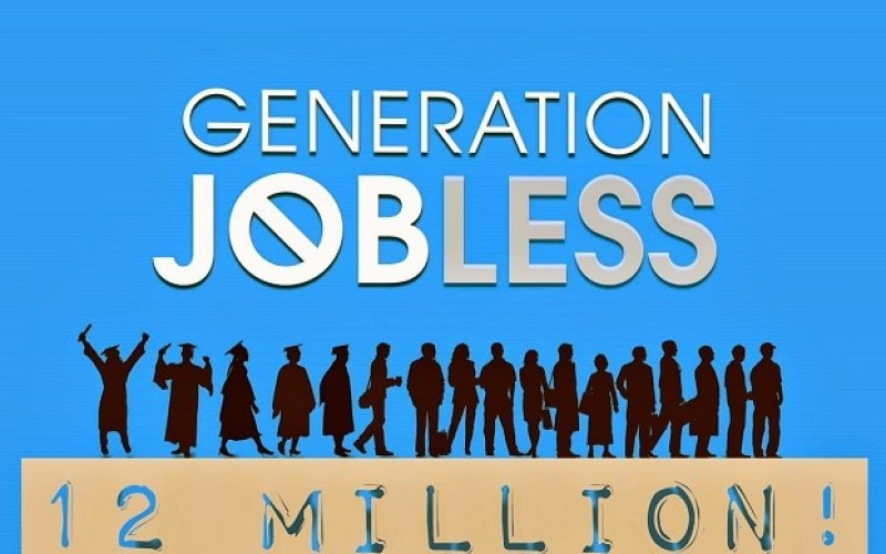 Generation jobless. Pensiamo al loro futuro