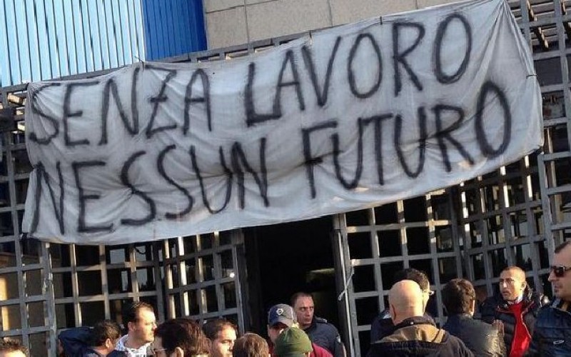 Massimo storico della disoccupazione, mai così dal 1977: in Puglia il 19,2% è senza lavoro
